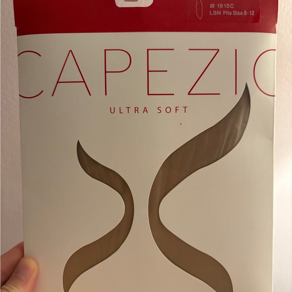 Capezio Ultra Soft Tights (footed) brand new, never opened